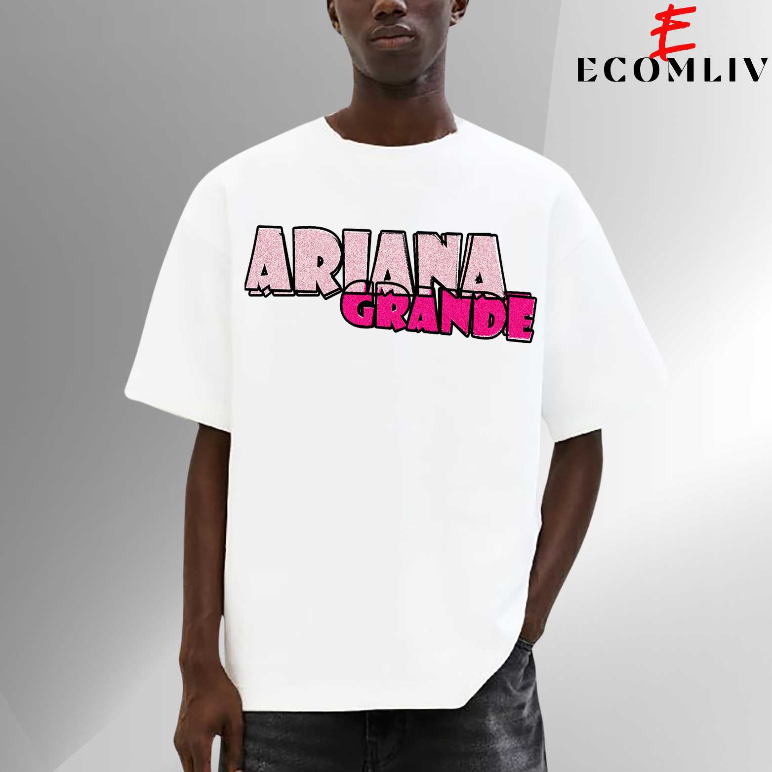 Ariana Grande Shirt, Graphic Pop Tee, Unisex T-Shirt